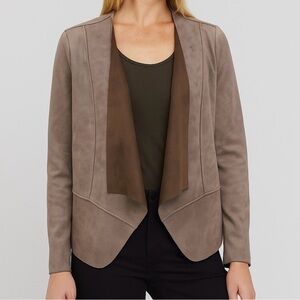 Chico's Taupe Women's Blazer